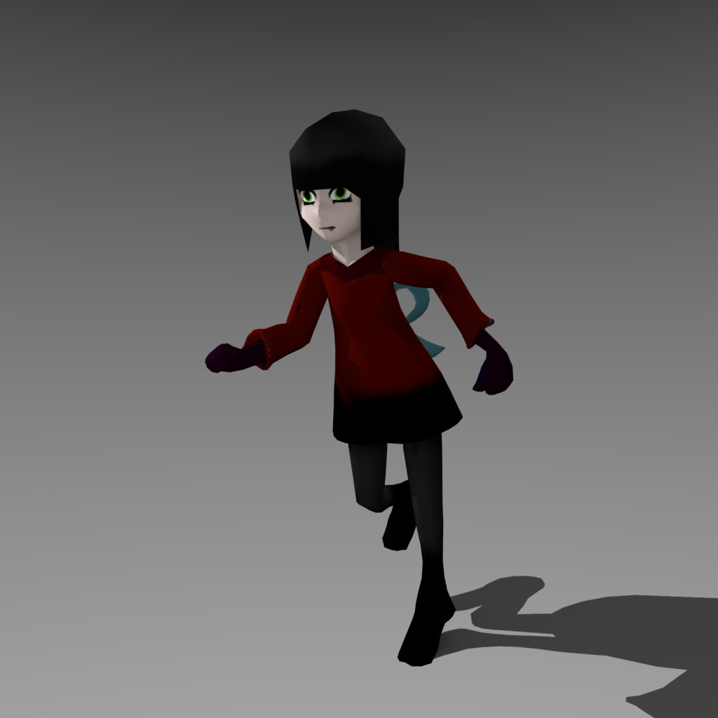 Setty  fully rigged and textured  game engine/unity/animation ready  preview image 1